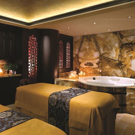 Spa view of Shangri-La Toronto
