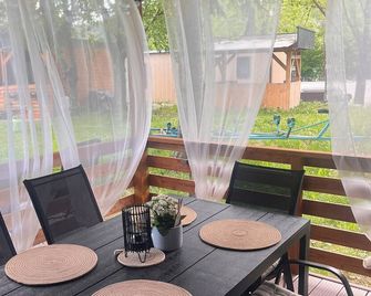 Camp Velenje - Velenje - Patio