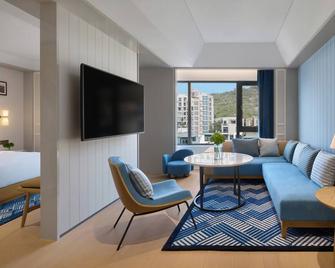 Hyatt Centric Ocean Front Xiamen - Xiamen - Vardagsrum
