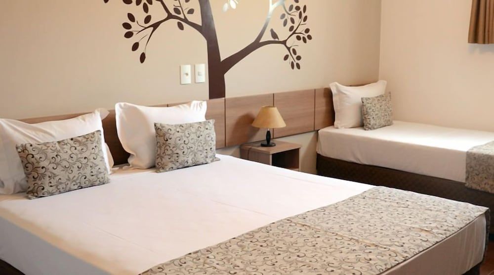 Pousada Vitalis - Olímpia - Habitación