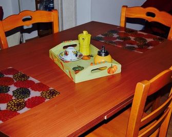 La Casa Di Olga - Matera - Salle à manger