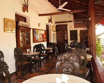 Welcomheritage Panjim Pousada - Panaji - Ristorante