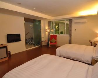 Cheng-Ping Hot Spring Inn - Beinan Township - Bedroom