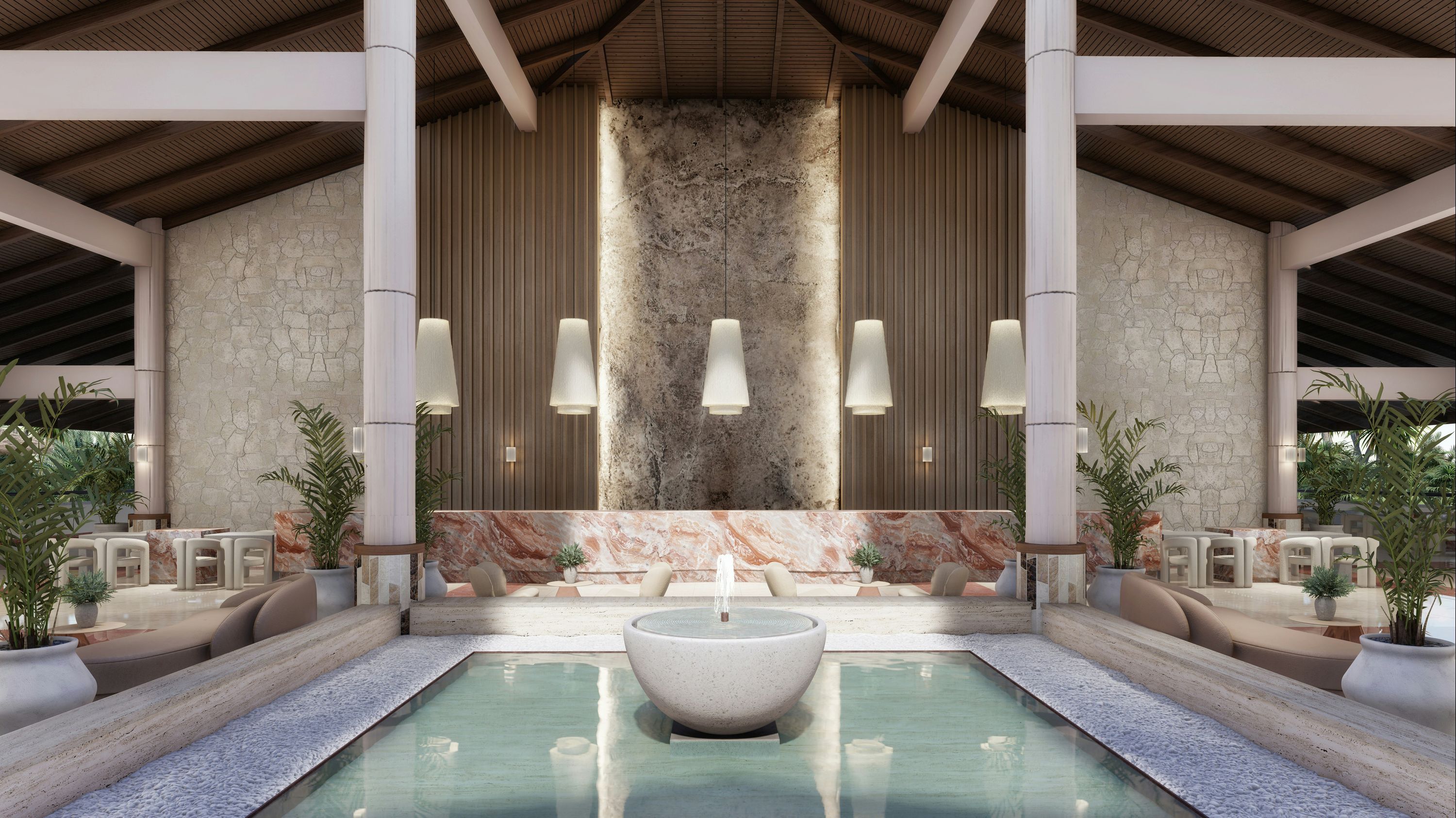 Grand Palladium Bavaro Suites Resort & Spa - פונטה קאנה - לובי