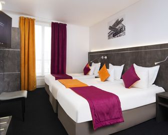 Hôtel du Plat d'Etain - Paris - Bedroom