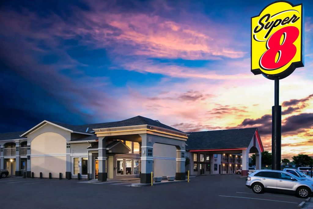 Super 10 Fairgrounds, I-40, Airport - אוקלהומה סיטי - בניין