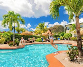 Come stay at this Three Bedroom Superior Apartment for amazing views! - Jolly Harbour - Pool