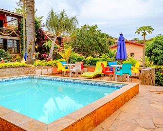 Suítes Casa do Barão - Armação de Búzios - Piscina