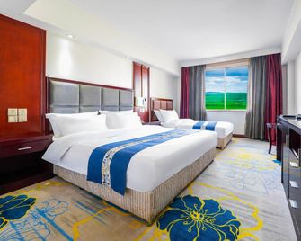 Kai De Feng Hotel - Gannan - Bedroom