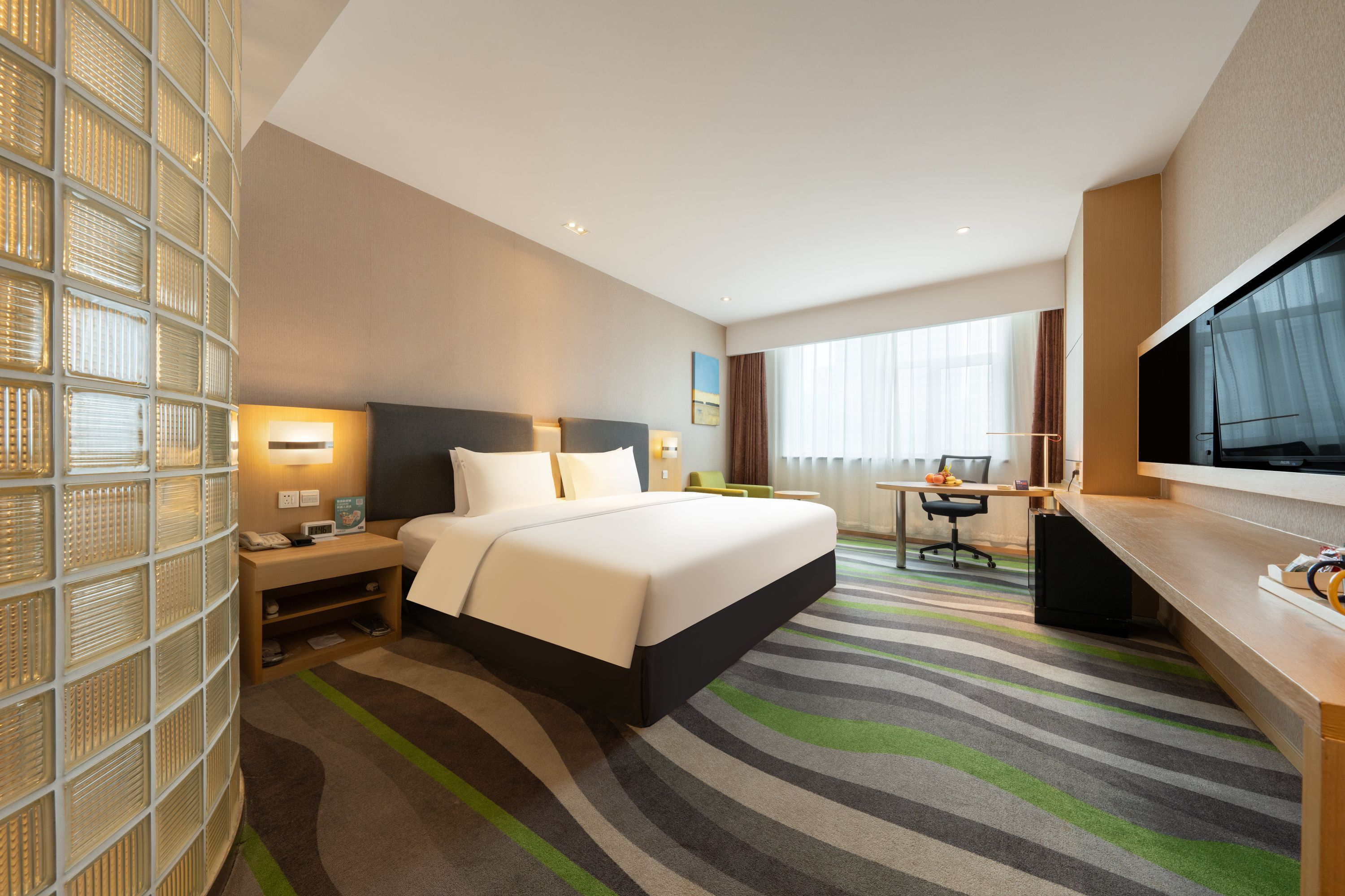 Holiday Inn Express Jinan High-Tech Zone By IHG - ז'ינאן - חדר שינה