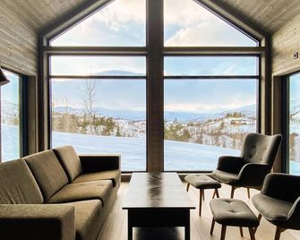 Nice Home In Edland With Wifi - Edland - Sala de estar