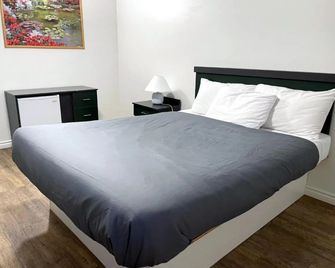 Motel Moreau - Saint-Félicien - Slaapkamer