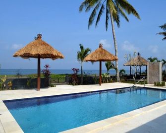 Melaya beach resort Twin bed - Melaya - プール