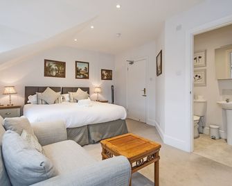 Apple Tree boutique B&B - Bath - Yatak Odası