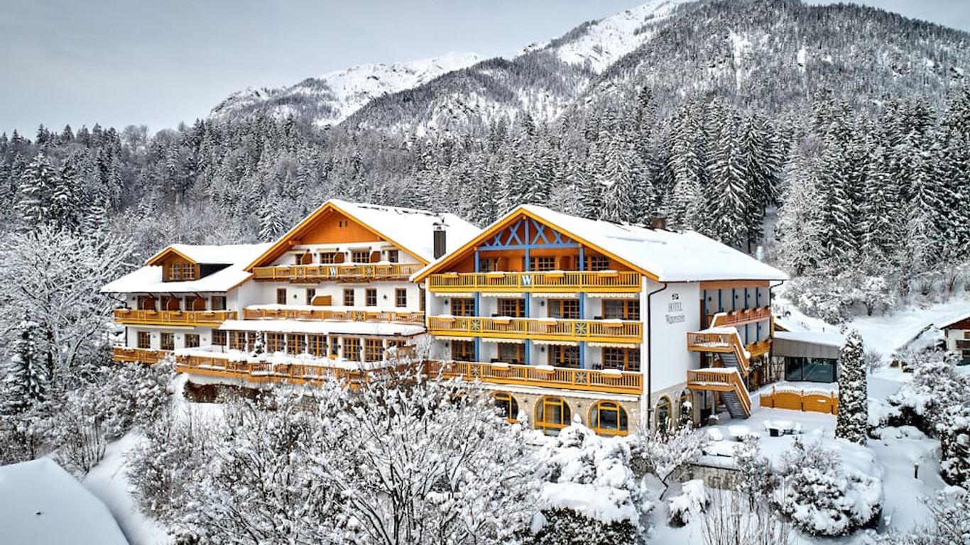 Romantik Alpenhotel Waxenstein