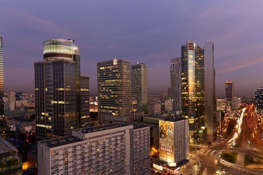 Outdoors view view of The Westin Warsaw