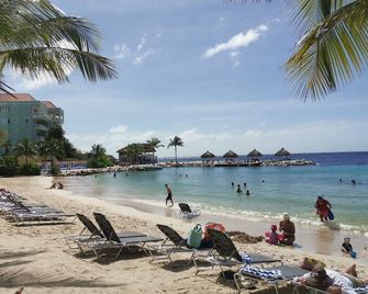 Blue Bay Ocean View Apartment - Sint Michiel - Beach
