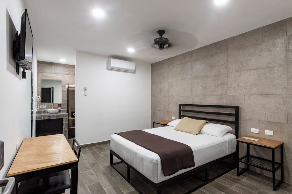 Capital Hotel Saltillo - סאלטיו - חדר שינה