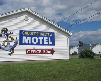 Gaudet Chalet & Motel - Shediac - Gebouw