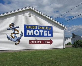 Gaudet Chalet & Motel - Shédiac - Bâtiment