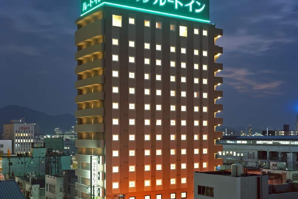 Hotel Route-Inn Tokuyama Ekimae - Shunan - Edificio