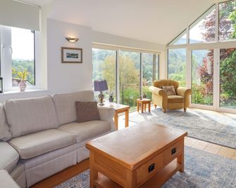 Bryn Golau - Llangollen - Wohnzimmer