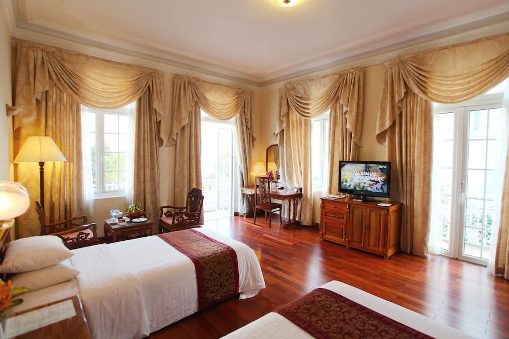 فندق كونتيننتال سايغون - هوتشي مين سيتي - غرفة نوم