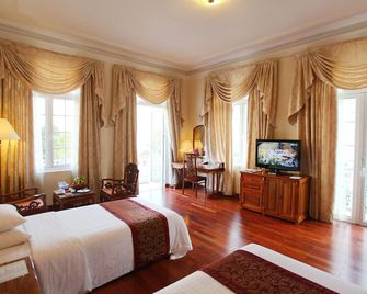 فندق كونتيننتال سايغون - هوتشي مين سيتي - غرفة نوم