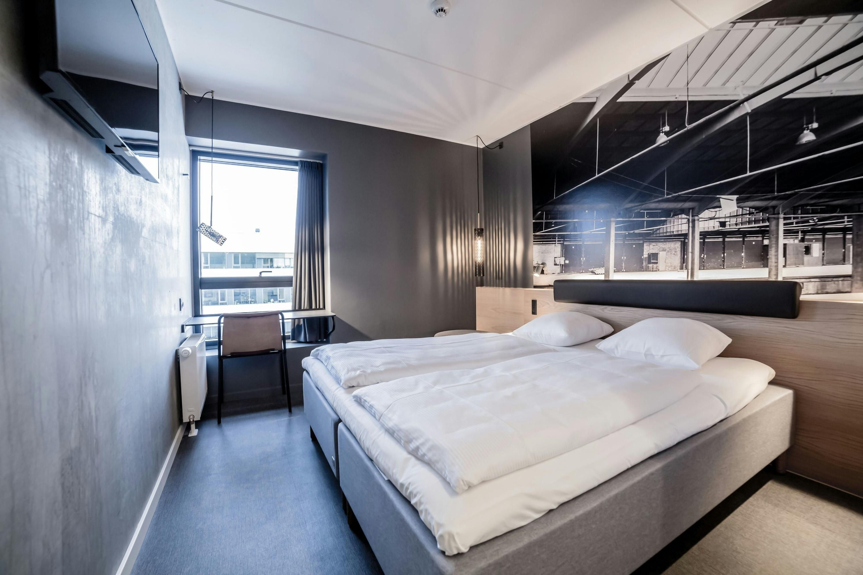 Four Points Flex by Sheraton Aalborg - Ålborg - Sovrum