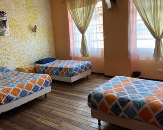 Hostel Rock & Quito - Quito - Habitación