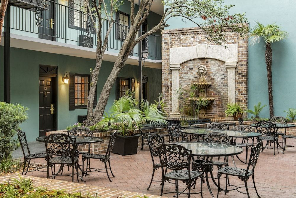 إنديجو إن - تشارلستون (ساوث كارولاينا) - شرفة مرصوفة