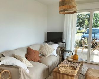 Beautiful apartment with garden - Étaples - Salon