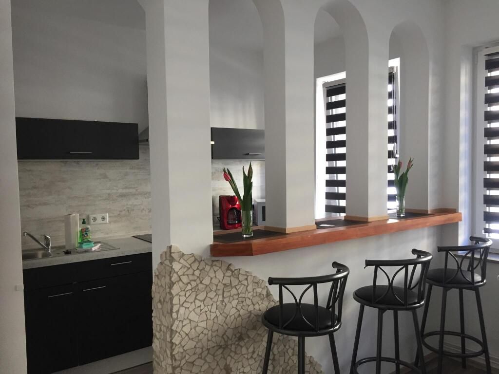 Apartment Hildesheim - هيلديشيم - مطبخ