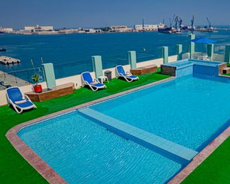 Hotel Mar y Tierra - Veracruz - Pool