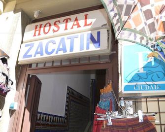 Pensión Zacatin - Granada - Außenansicht