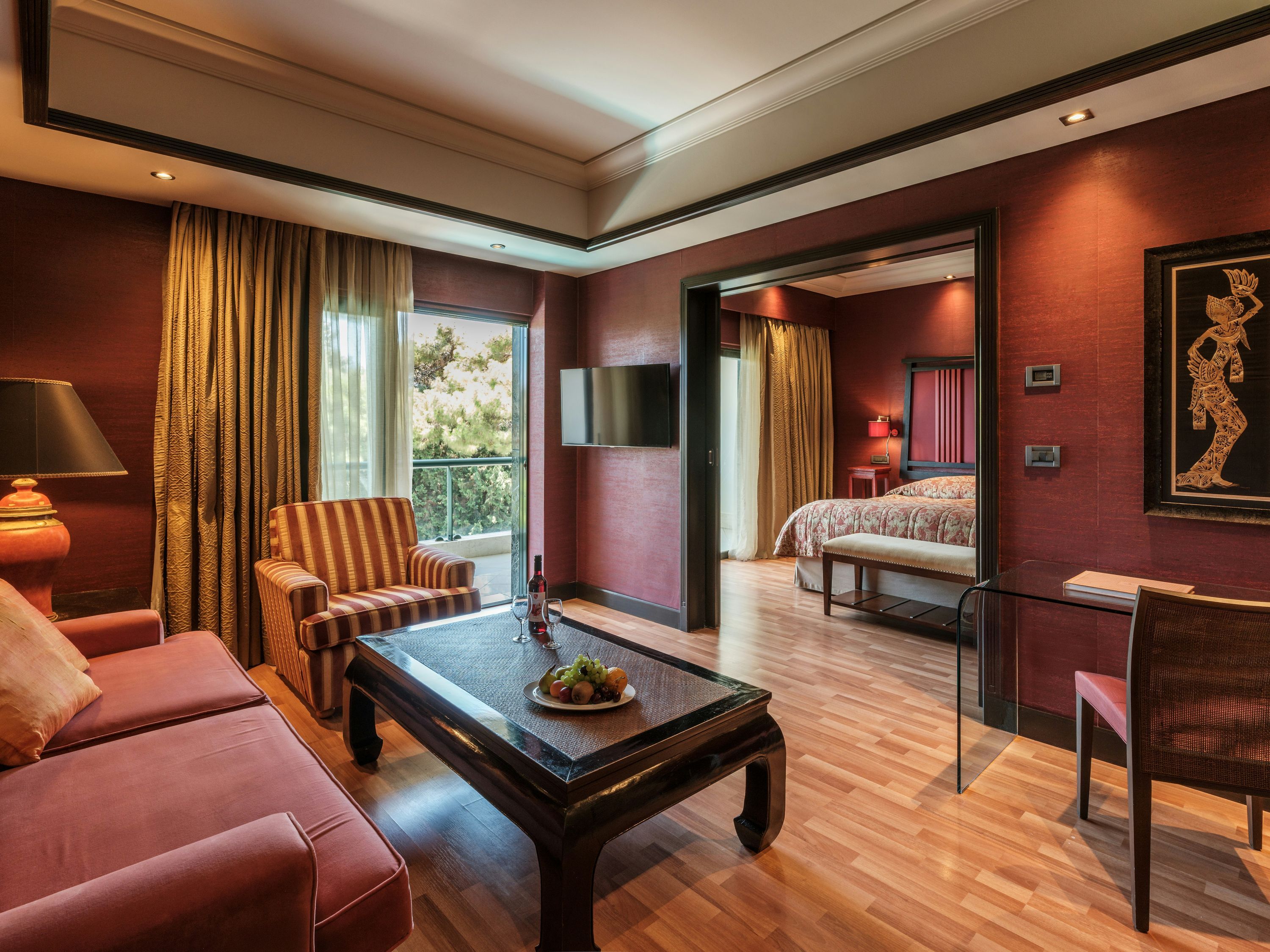 Rodos Park - Small Luxury Hotels of the World - רודוס (עיר) - חדר שינה