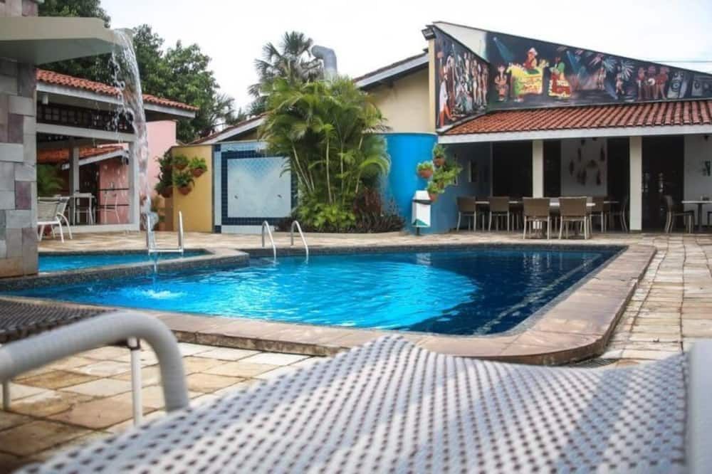 Hotel Pousada do Buriti - בריירינאס - בריכה