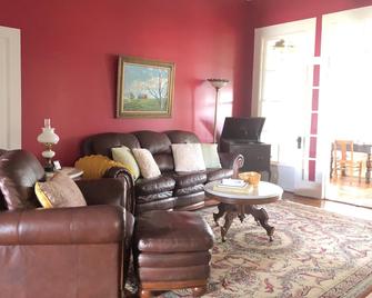 Lovely Historic Home Downtown Columbus - Columbus - Huiskamer