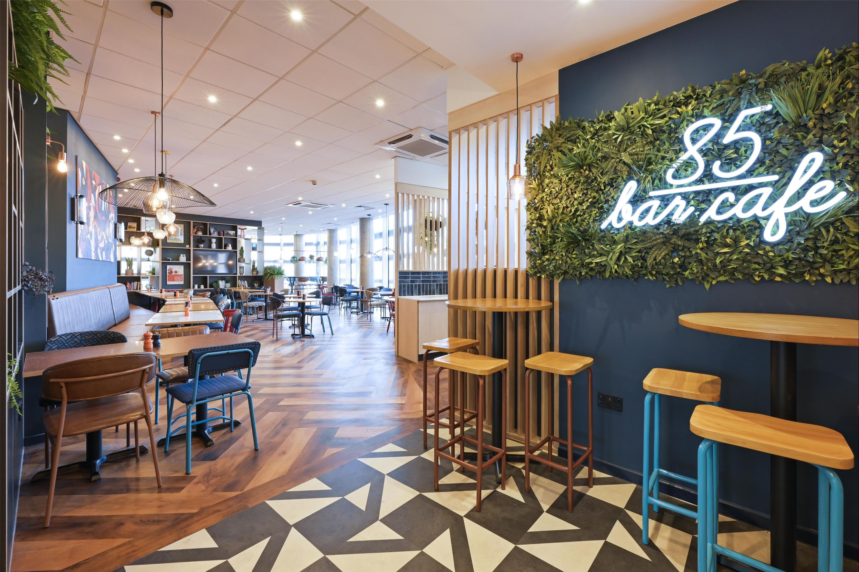 Travelodge Windsor Central - ווינדזור - מסעדה