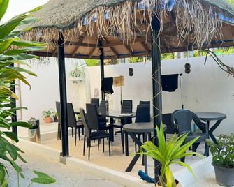 Ahi Maldives - Omadhoo - Patio