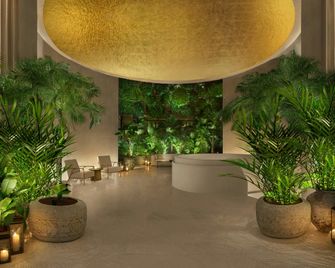 The Singapore EDITION - Σιγκαπούρη - Σαλόνι ξενοδοχείου