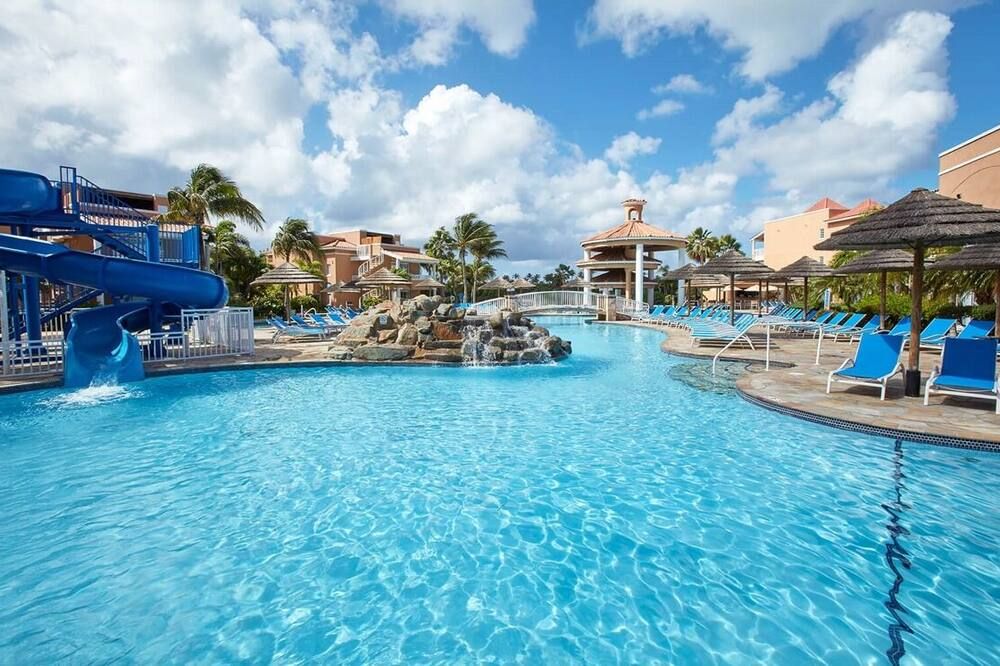 Divi Village ~ Infinity Pool ~ Water Slide ~ Golf ~ Close to Beach - Oranjestad - Svømmebasseng