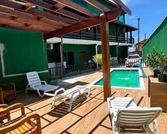 Oasis Pousada - Bertioga - Piscina