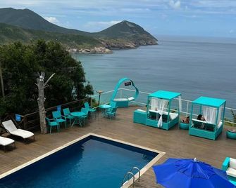 Pousada e Restaurante Vista Turquesa - Arraial do Cabo - Pool