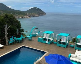 Pousada e Restaurante Vista Turquesa - Arraial do Cabo - Pool