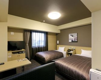 Hotel Route Inn Hamamatsu Dealer Dori - האמאמטסו - חדר שינה