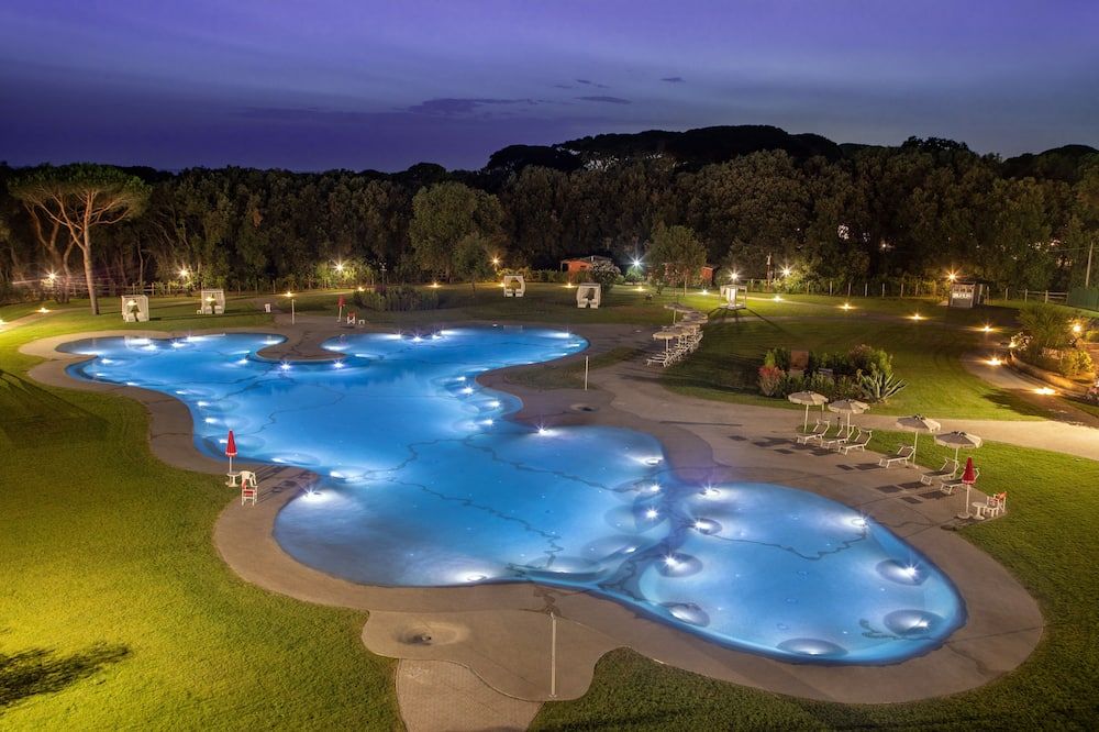 Camping Village Parco della Gallinara - Anzio - Pool