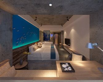 Puhe Hotel - Bozhou - Спальня