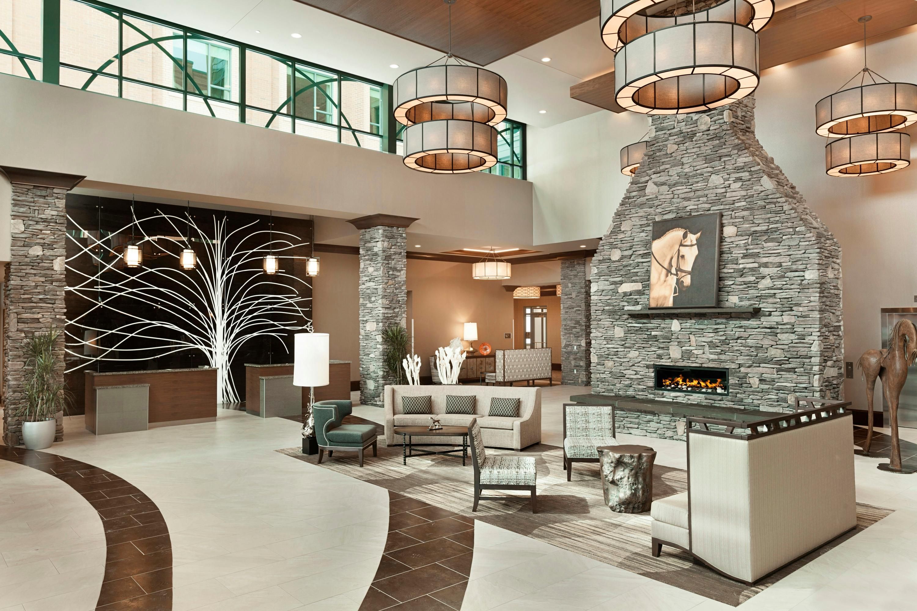 Embassy Suites by Hilton Saratoga Springs - Saratoga Springs - Ingresso