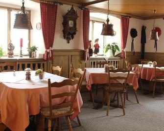 Adler Post - Titisee-Neustadt - Restaurante